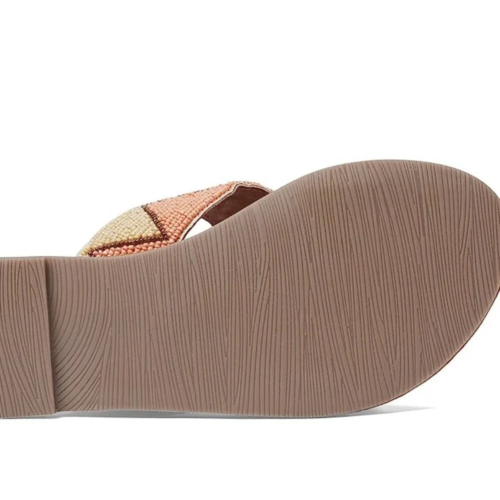 NWT ROAN by Bed Stu Quality (Bahama Bead) Women's Shoes Sandals USA 7